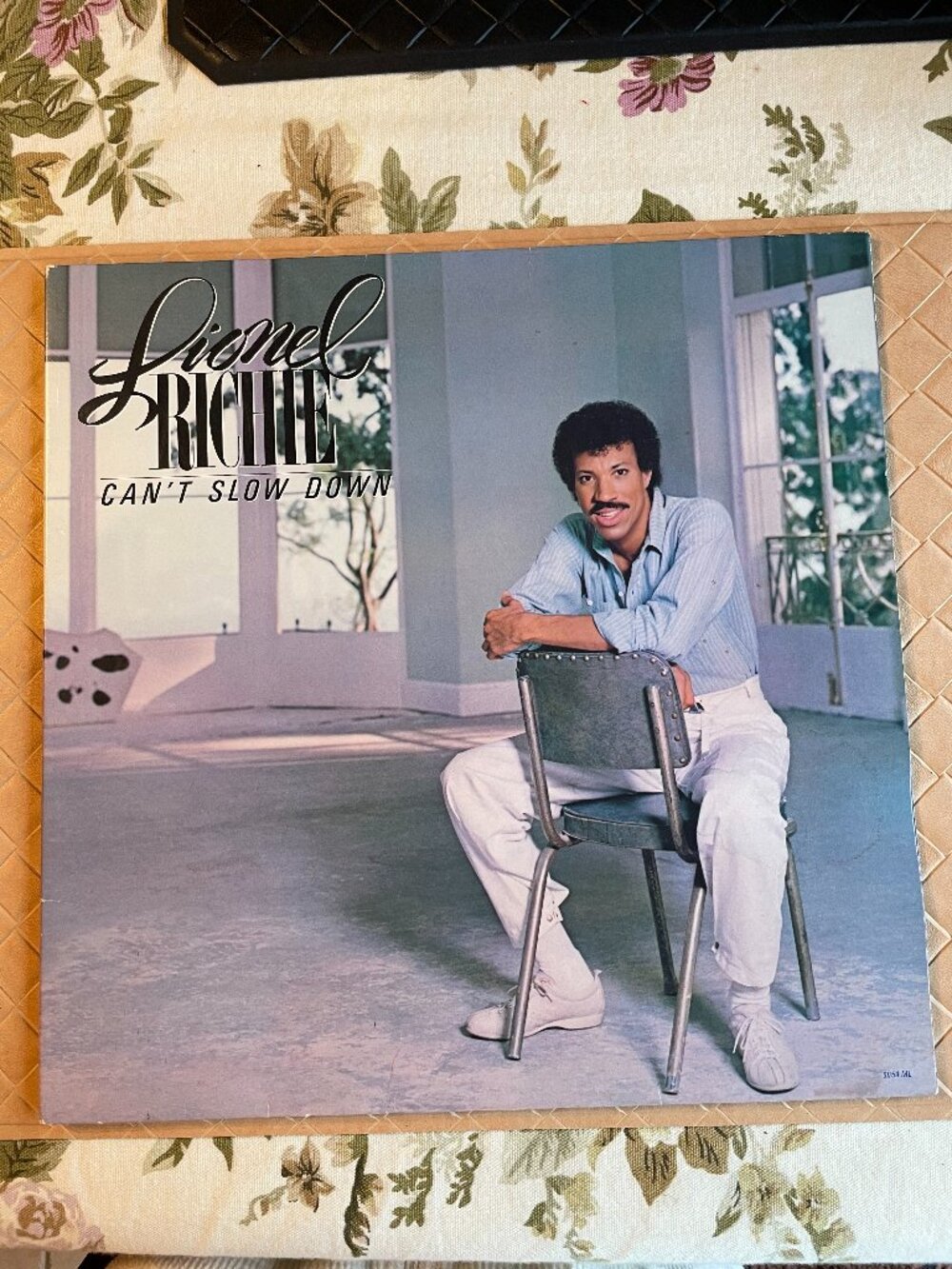 Lionel Richie Can't Slow Down Vinyl LP Record
